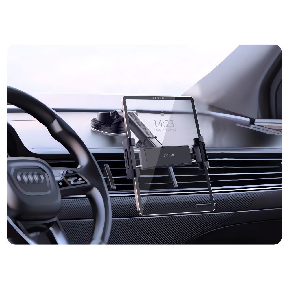 Βάση Αυτοκινήτου Tablet Tech-Protect Windshield and Dashboard Mount Black (V4) ΑΞΕΣΟΥΑΡ Tech-Protect Βάση Αυτοκινήτου Tablet Tech-Protect Windshield and Dashboard Mount Black (V4) - Image 5