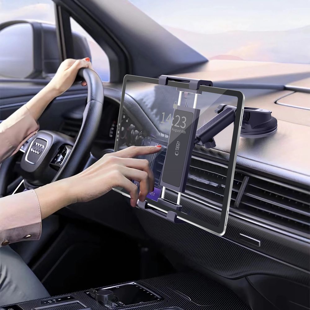 Βάση Αυτοκινήτου Tablet Tech-Protect Windshield and Dashboard Mount Black (V4) ΑΞΕΣΟΥΑΡ Tech-Protect Βάση Αυτοκινήτου Tablet Tech-Protect Windshield and Dashboard Mount Black (V4) - Image 3
