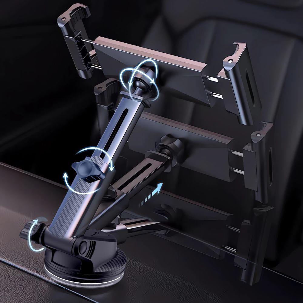 Βάση Αυτοκινήτου Tablet Tech-Protect Windshield and Dashboard Mount Black (V4) ΑΞΕΣΟΥΑΡ Tech-Protect Βάση Αυτοκινήτου Tablet Tech-Protect Windshield and Dashboard Mount Black (V4) - Image 2