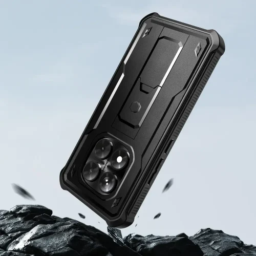 Alternative view of Θήκη Tech-Protect Kevlar Pro Black Xiaomi Redmi Note 14 Pro 5G/Poco X7