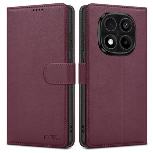 Θήκη Tech-Protect Wallet Mulberry Xiaomi Redmi Note 14 Pro 5G/Note 14 Pro+/Poco X7 ΘΗΚΕΣ Tech-Protect Θήκη Tech-Protect Wallet Mulberry Xiaomi Redmi Note 14 Pro 5G/Note 14 Pro+/Poco X7