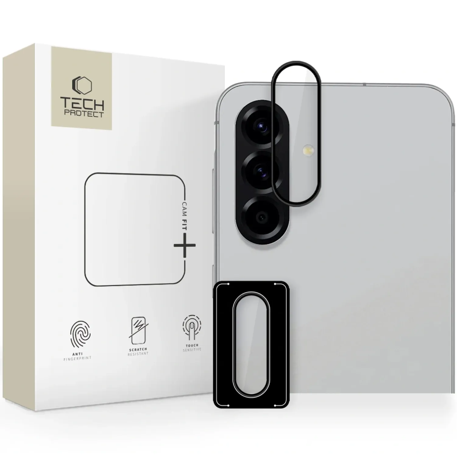 Tech-Protect Cam Fit+ 9H Camera Glass Samsung Galaxy A36/A56 ΠΡΟΣΤΑΣΙΑ ΟΘΟΝΗΣ Tech-Protect Tech-Protect Cam Fit+ 9H Camera Glass Samsung Galaxy A36/A56