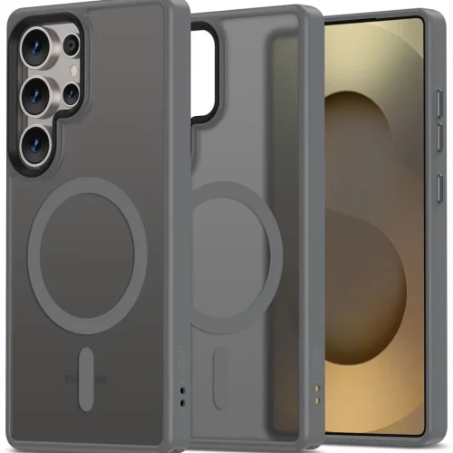 Θήκη Tech-Protect MagMat Frosted Titanium Samsung Galaxy S25 Ultra