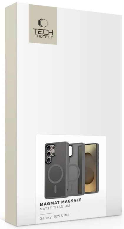 Θήκη Tech-Protect MagMat Frosted Titanium Samsung Galaxy S25 Ultra ΘΗΚΕΣ Tech-Protect Θήκη Tech-Protect MagMat Frosted Titanium Samsung Galaxy S25 Ultra - Image 5