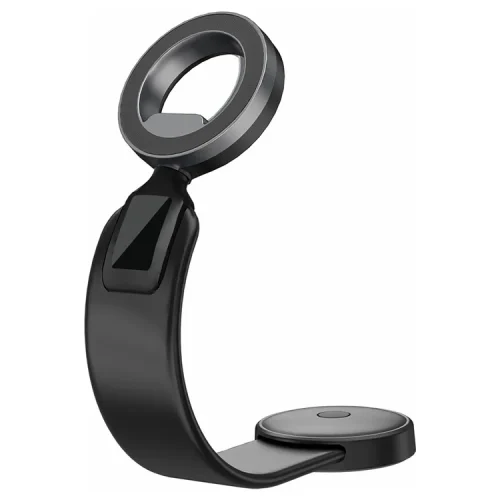 WiWU Flexible MagSafe Car Mount Black (CH-053)
