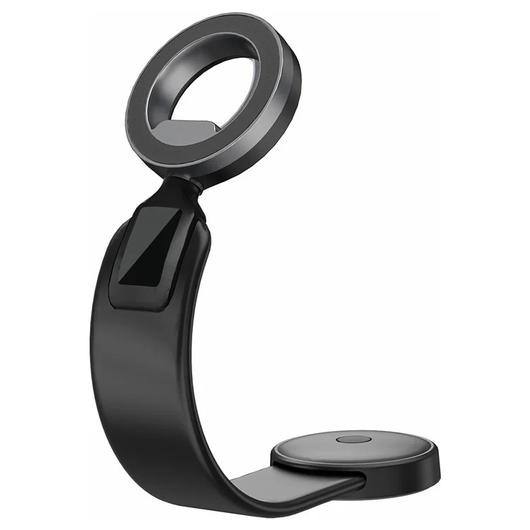 WiWU Flexible MagSafe Car Mount Black (CH-053) ΑΞΕΣΟΥΑΡ MAGSAFE WIWU WiWU Flexible MagSafe Car Mount Black (CH-053)