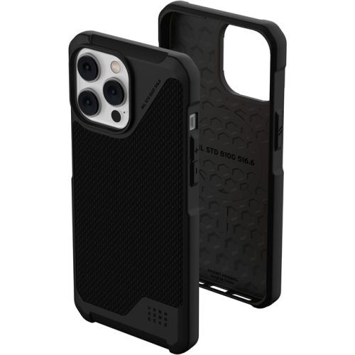 Alternative view of Θήκη UAG Metropolis LT MagSafe Black iPhone 14 Plus