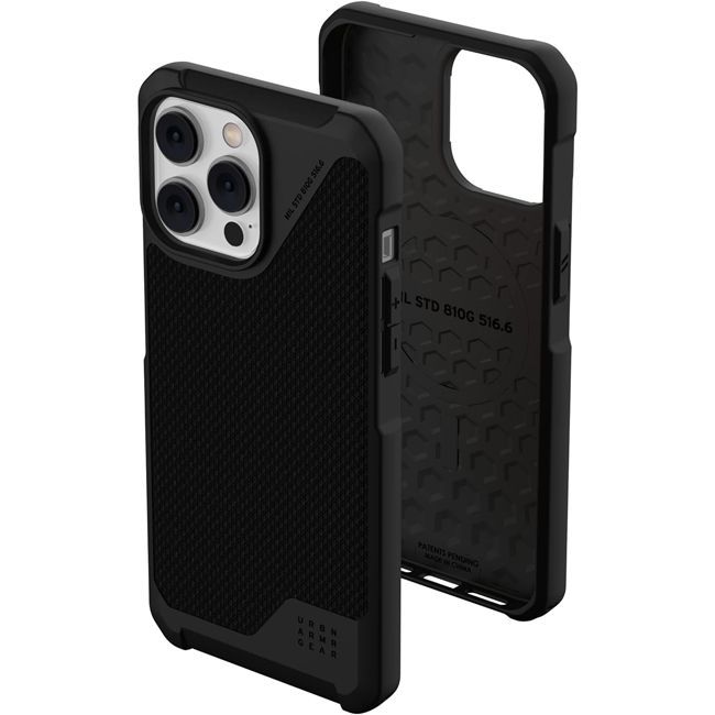 Θήκη UAG Metropolis LT MagSafe Black iPhone 14 Plus ΘΗΚΕΣ uag Θήκη UAG Metropolis LT MagSafe Black iPhone 14 Plus - Image 2