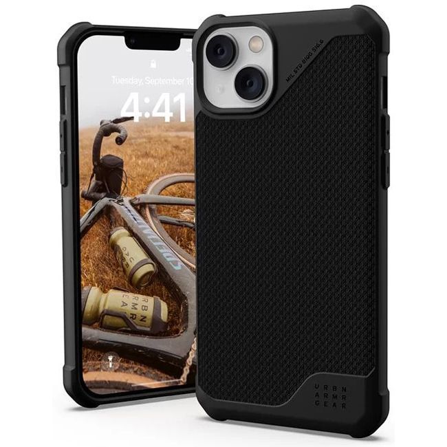 Θήκη UAG Metropolis LT MagSafe Black iPhone 14 Plus ΘΗΚΕΣ uag Θήκη UAG Metropolis LT MagSafe Black iPhone 14 Plus