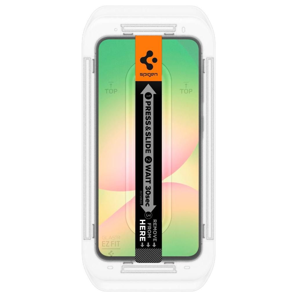 Spigen EZ Fit GLAS.tR Sensor Protected Tempered Glass Samsung Galaxy S24 FE / A56 5G ΠΡΟΣΤΑΣΙΑ ΟΘΟΝΗΣ Spigen Spigen EZ Fit GLAS.tR Sensor Protected Tempered Glass Samsung Galaxy S24 FE / A56 5G - Image 7