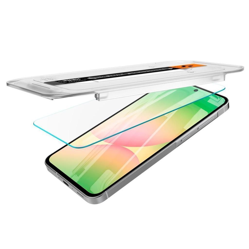 Spigen EZ Fit GLAS.tR Sensor Protected Tempered Glass Samsung Galaxy S24 FE / A56 5G ΠΡΟΣΤΑΣΙΑ ΟΘΟΝΗΣ Spigen Spigen EZ Fit GLAS.tR Sensor Protected Tempered Glass Samsung Galaxy S24 FE / A56 5G - Image 6