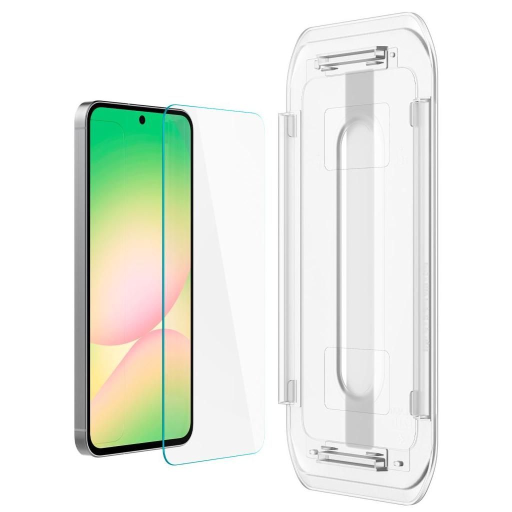 Spigen EZ Fit GLAS.tR Sensor Protected Tempered Glass Samsung Galaxy S24 FE / A56 5G ΠΡΟΣΤΑΣΙΑ ΟΘΟΝΗΣ Spigen Spigen EZ Fit GLAS.tR Sensor Protected Tempered Glass Samsung Galaxy S24 FE / A56 5G - Image 5