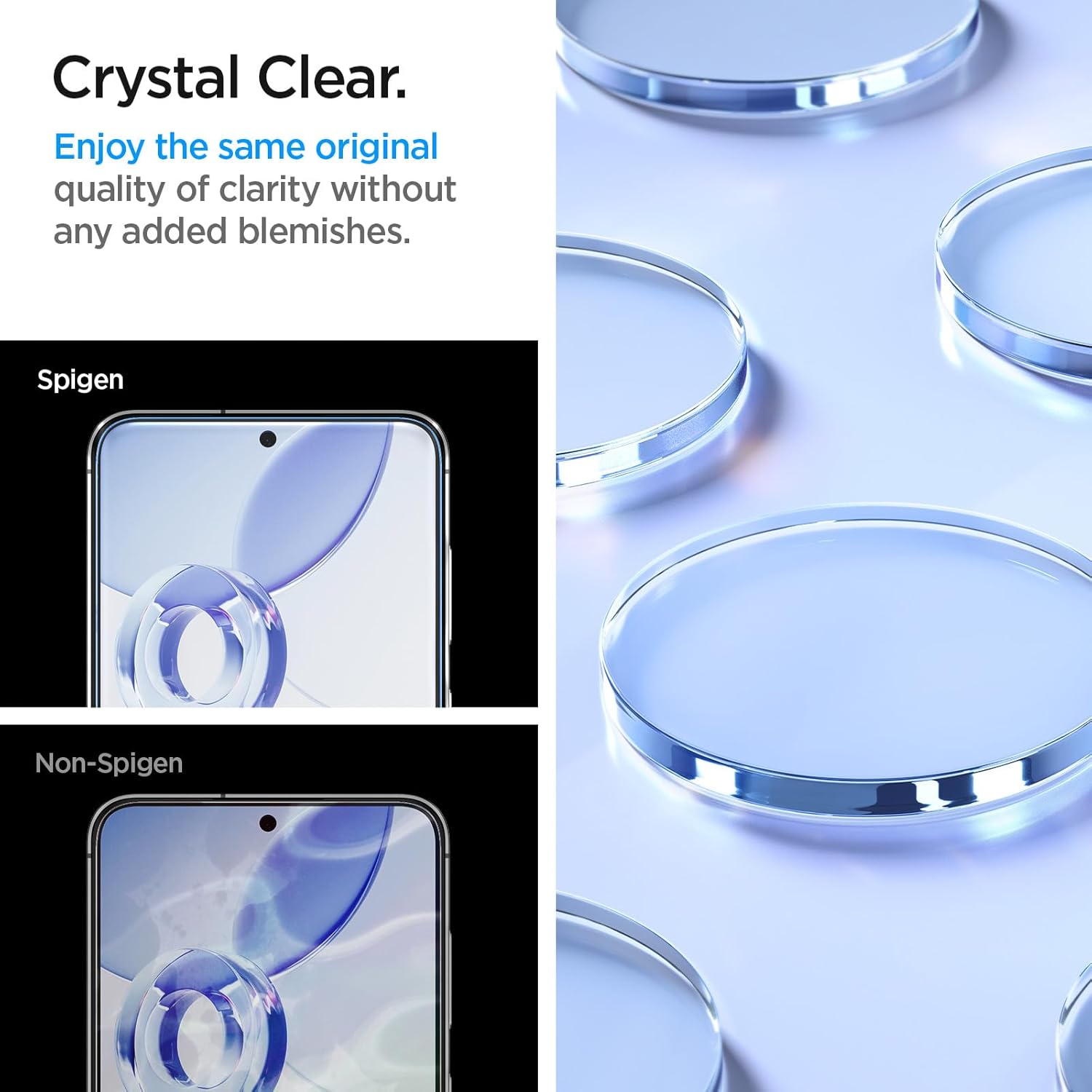 Spigen EZ Fit GLAS.tR Sensor Protected Tempered Glass Samsung Galaxy S24 FE / A56 5G ΠΡΟΣΤΑΣΙΑ ΟΘΟΝΗΣ Spigen Spigen EZ Fit GLAS.tR Sensor Protected Tempered Glass Samsung Galaxy S24 FE / A56 5G - Image 3