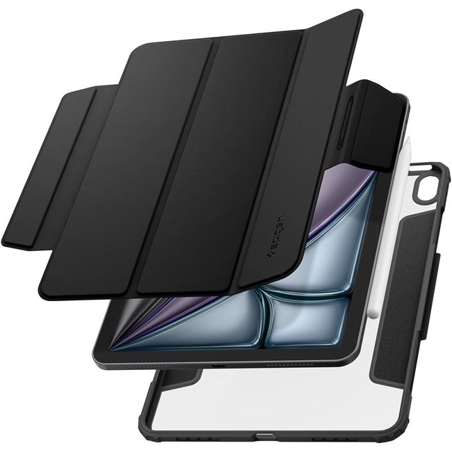 Θήκη Spigen Air Skin Pro Black Black iPad Air 4/5/11 ΘΗΚΕΣ Spigen Θήκη Spigen Air Skin Pro Black Black iPad Air 4/5/11