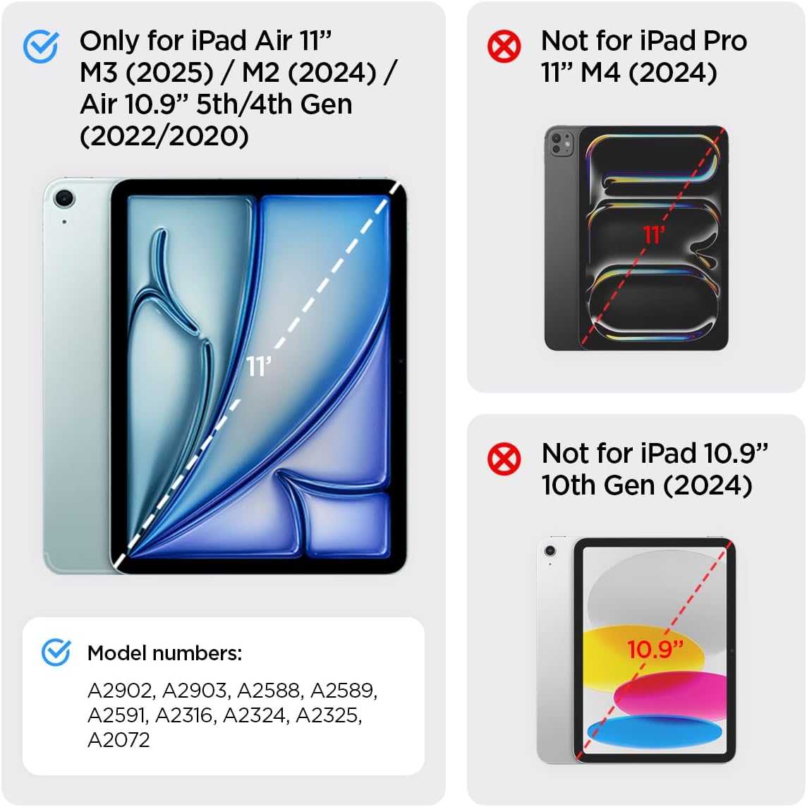Θήκη Spigen Air Skin Pro Black Black iPad Air 4/5/11 ΘΗΚΕΣ Spigen Θήκη Spigen Air Skin Pro Black Black iPad Air 4/5/11 - Image 4