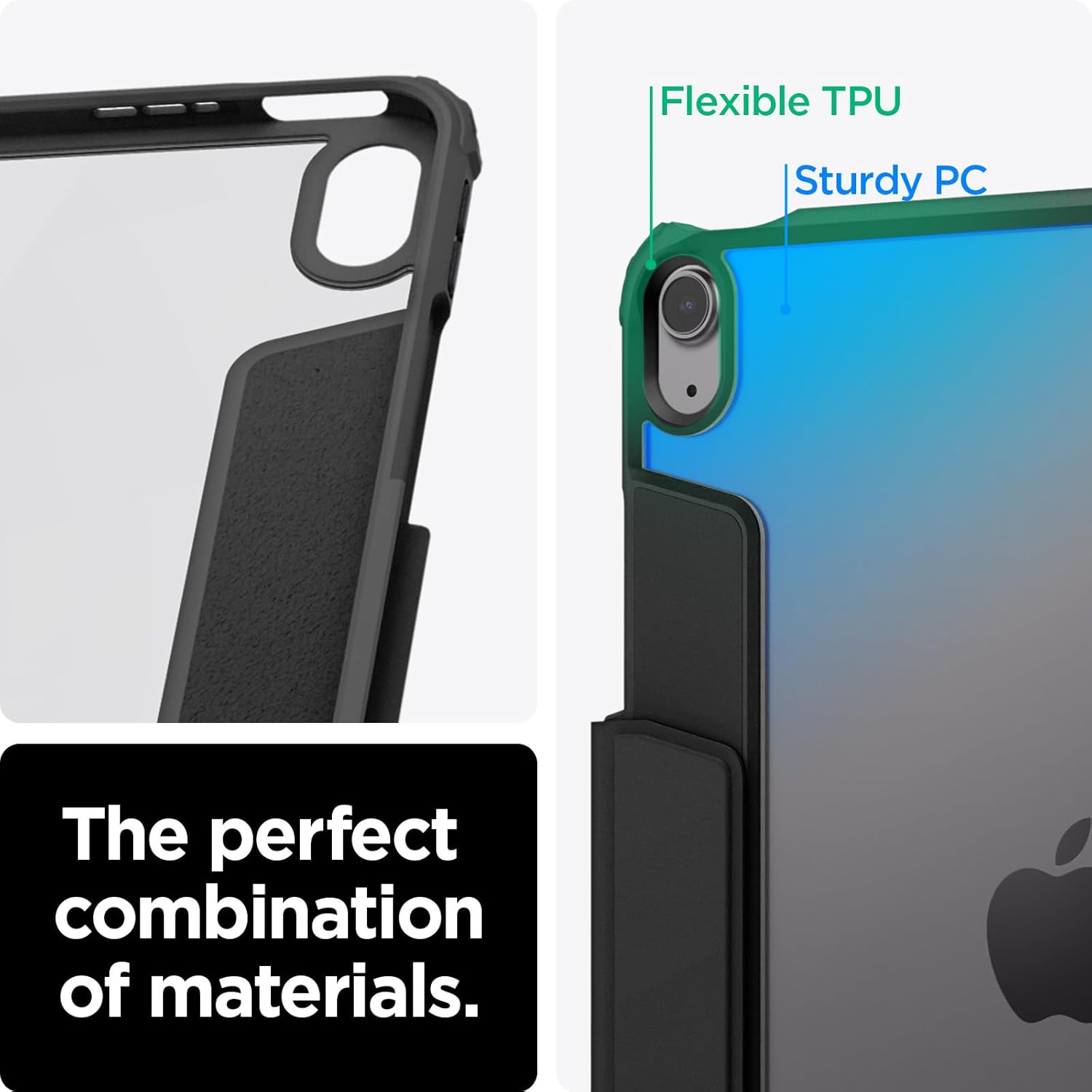 Θήκη Spigen Air Skin Pro Black Black iPad Air 4/5/11 ΘΗΚΕΣ Spigen Θήκη Spigen Air Skin Pro Black Black iPad Air 4/5/11 - Image 3