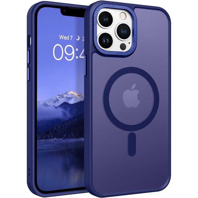 Θήκη Orso MagCase Focus Frosted Deep Violet iPhone 13 Pro ΘΗΚΕΣ Orso Θήκη Orso MagCase Focus Frosted Deep Violet iPhone 13 Pro