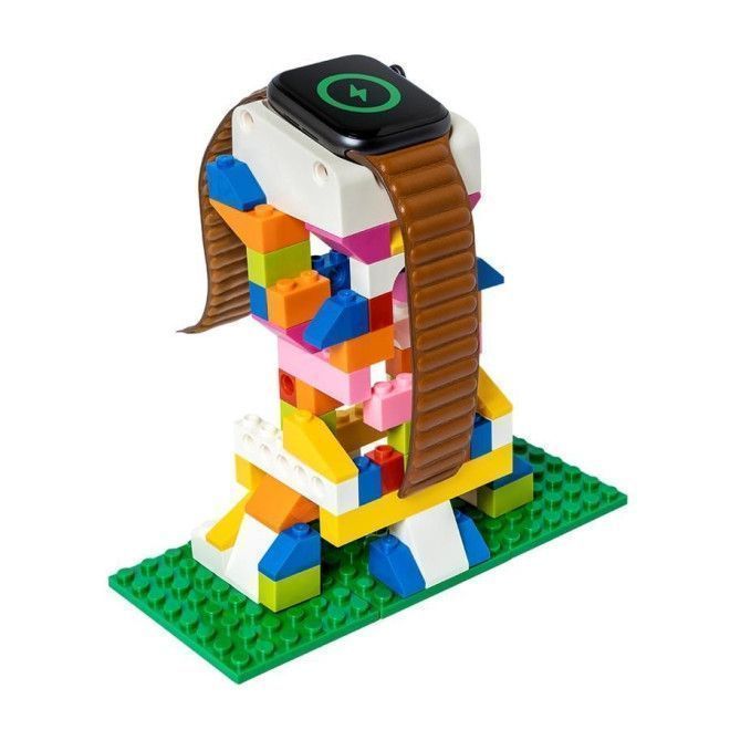SwitchEasy 2in1 Customizable Blocks Building Charging Station APPLE WATCH SwitchEasy SwitchEasy 2in1 Customizable Blocks Building Charging Station - Image 5