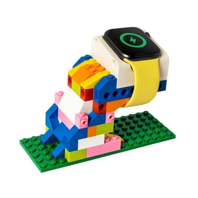SwitchEasy 2in1 Customizable Blocks Building Charging Station APPLE WATCH SwitchEasy SwitchEasy 2in1 Customizable Blocks Building Charging Station - Image 4