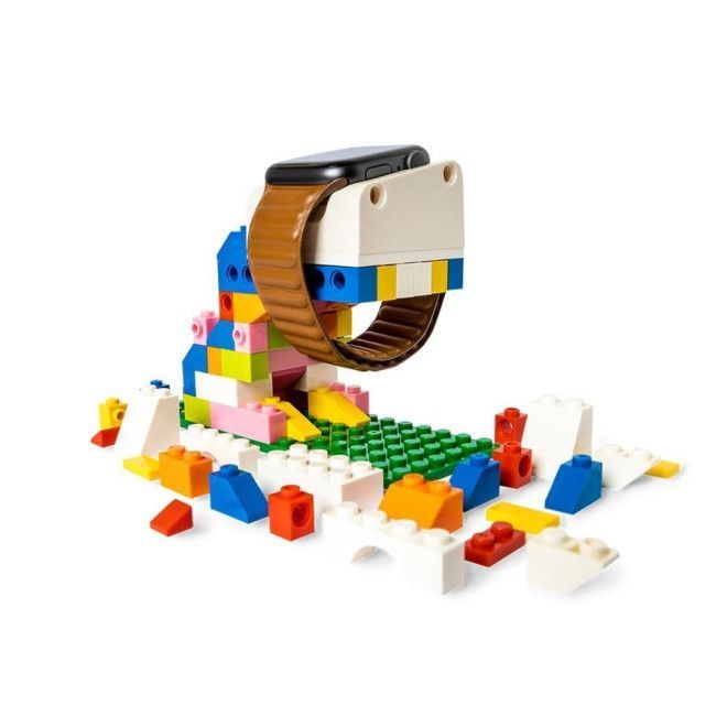 SwitchEasy 2in1 Customizable Blocks Building Charging Station APPLE WATCH SwitchEasy SwitchEasy 2in1 Customizable Blocks Building Charging Station - Image 3