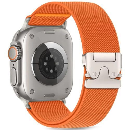Λουράκι Tech-Protect Nylon Clasp Orange Apple Watch 44/45/46/49mm