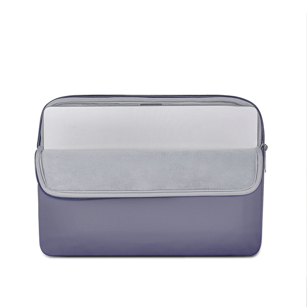 WiWU Skin Zero Ultra Thin Laptop Sleeve MacBook 14″ Purple GADGETS WIWU WiWU Skin Zero Ultra Thin Laptop Sleeve MacBook 14" Purple - Image 3