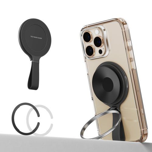ESR Suction Cup Phone Mount HaloLock MagSafe Black