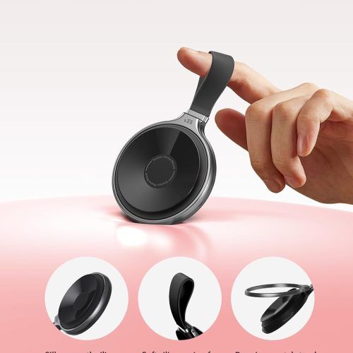 Alternative view of ESR Suction Cup Phone Mount HaloLock MagSafe Black