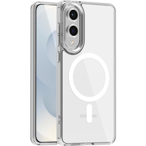 Θήκη Orso MagSafe Glaze Clear Samsung Galaxy S25 Edge STOCK OFFERS Orso Θήκη Orso MagSafe Glaze Clear Samsung Galaxy S25 Edge