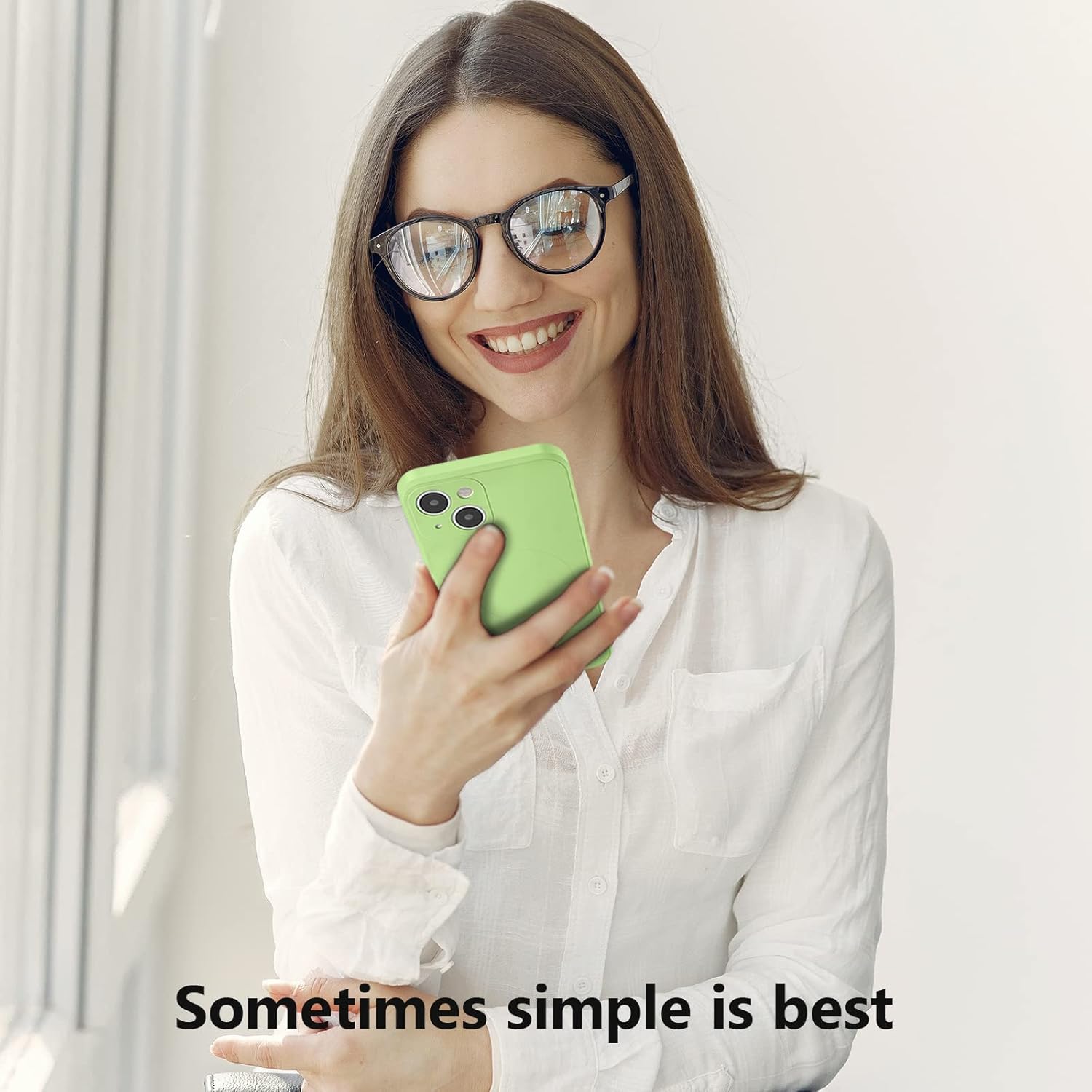 Θήκη KSTDesign Magsafe Liquid Silicone Case Spring Green iPhone 14 ΘΗΚΕΣ Orso Θήκη KSTDesign Magsafe Liquid Silicone Case Spring Green iPhone 14 - Image 2