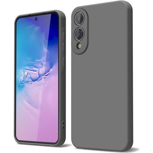 Θήκη Rubber Silk Violet Samsung Galaxy S25 Edge