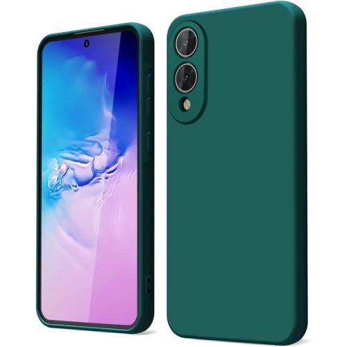 Θήκη Rubber Silk Jungle Green Samsung Galaxy S25 Edge