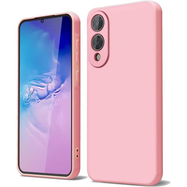 Θήκη Rubber Silk Salmon Pink Samsung Galaxy S25 Edge STOCK OFFERS Orso Θήκη Rubber Silk Salmon Pink Samsung Galaxy S25 Edge