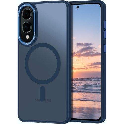 Θήκη Orso MagCase Focus Frosted Blue Samsung Galaxy S25 Edge STOCK OFFERS Orso Θήκη Orso MagCase Focus Frosted Blue Samsung Galaxy S25 Edge