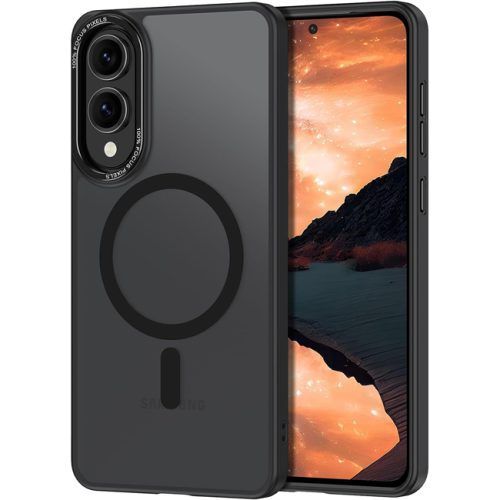 Θήκη Orso MagCase Focus Frosted Black Samsung Galaxy S25 Edge STOCK OFFERS Orso Θήκη Orso MagCase Focus Frosted Black Samsung Galaxy S25 Edge