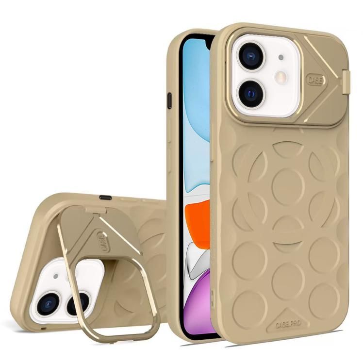 Θήκη Orso Stand Pro Soft Magsafe Light Brown iPhone 11 STOCK OFFERS Orso Θήκη Orso Stand Pro Soft Magsafe Light Brown iPhone 11