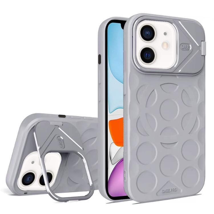 Θήκη Orso Stand Pro Soft Magsafe Grey iPhone 11 STOCK OFFERS Orso Θήκη Orso Stand Pro Soft Magsafe Grey iPhone 11