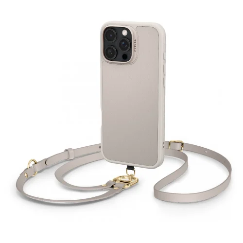 Θήκη Spigen Cyrill Kajuk Classic Charm MagSafe Cream iPhone 16 Pro Max ΘΗΚΕΣ CYRILL Θήκη Spigen Cyrill Kajuk Classic Charm MagSafe Cream iPhone 16 Pro Max