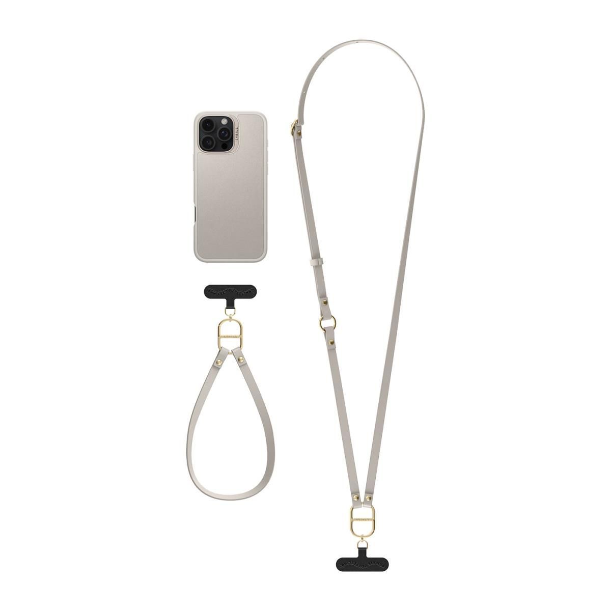 Θήκη Spigen Cyrill Kajuk Classic Charm MagSafe Cream iPhone 16 Pro Max ΘΗΚΕΣ CYRILL Θήκη Spigen Cyrill Kajuk Classic Charm MagSafe Cream iPhone 16 Pro Max - Image 7
