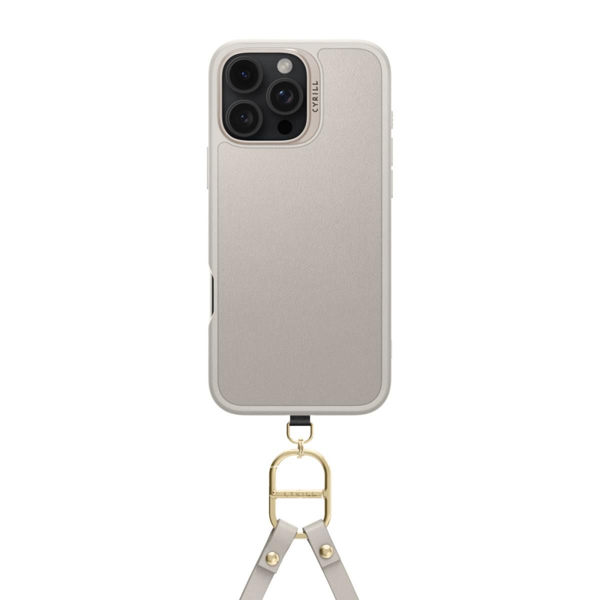 Θήκη Spigen Cyrill Kajuk Classic Charm MagSafe Cream iPhone 16 Pro Max ΘΗΚΕΣ CYRILL Θήκη Spigen Cyrill Kajuk Classic Charm MagSafe Cream iPhone 16 Pro Max - Image 8