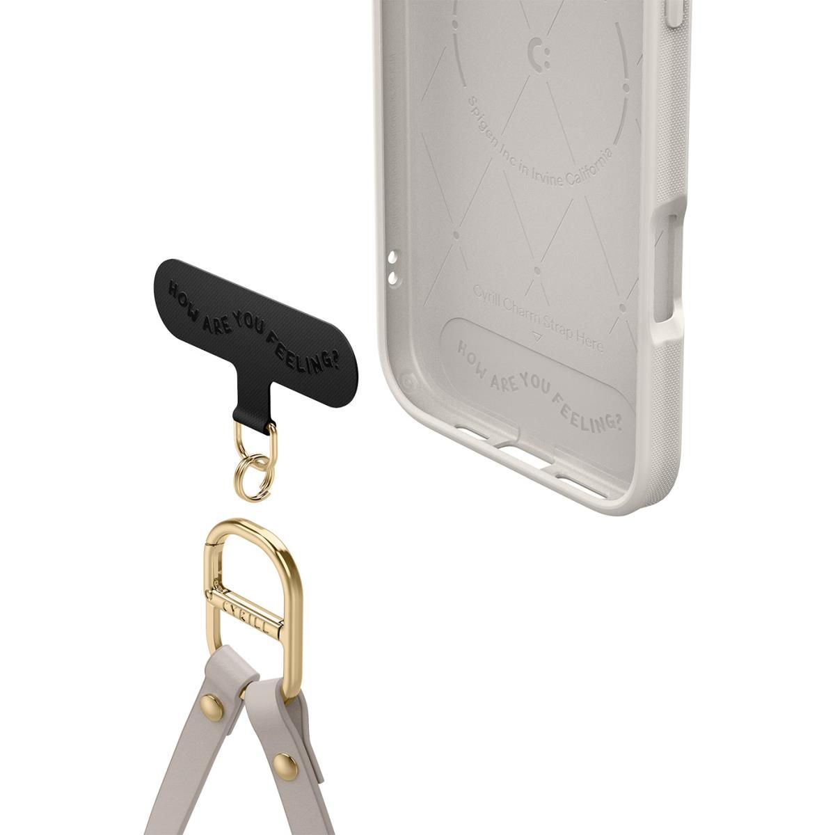 Θήκη Spigen Cyrill Kajuk Classic Charm MagSafe Cream iPhone 16 Pro Max ΘΗΚΕΣ CYRILL Θήκη Spigen Cyrill Kajuk Classic Charm MagSafe Cream iPhone 16 Pro Max - Image 9