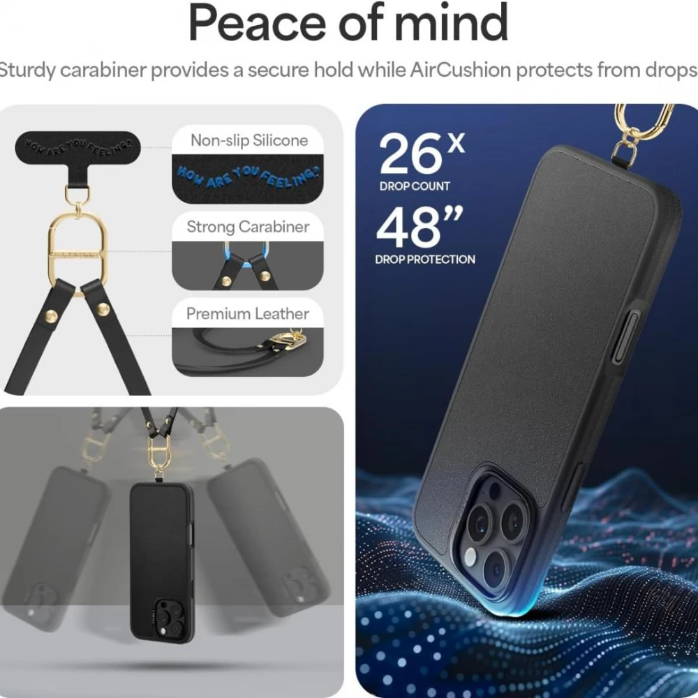 Θήκη Spigen Cyrill Kajuk Classic Charm MagSafe Cream iPhone 16 Pro Max ΘΗΚΕΣ CYRILL Θήκη Spigen Cyrill Kajuk Classic Charm MagSafe Cream iPhone 16 Pro Max - Image 3