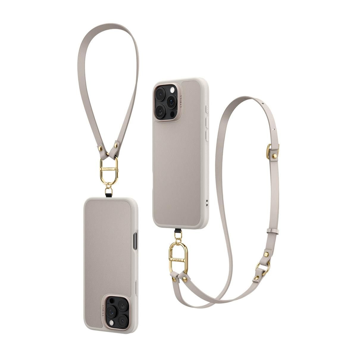 Θήκη Spigen Cyrill Kajuk Classic Charm MagSafe Cream iPhone 16 Pro Max ΘΗΚΕΣ CYRILL Θήκη Spigen Cyrill Kajuk Classic Charm MagSafe Cream iPhone 16 Pro Max - Image 10