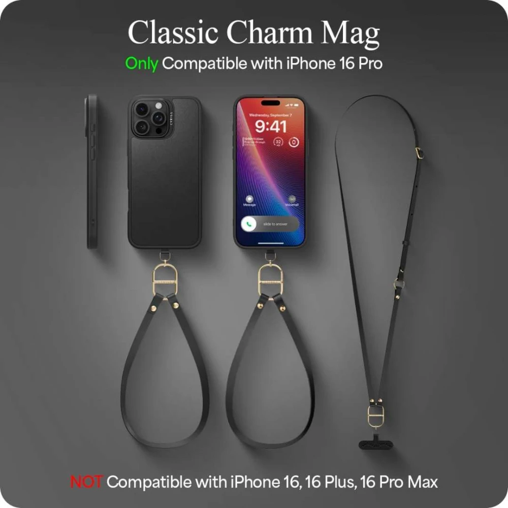 Θήκη Spigen Cyrill Kajuk Classic Charm MagSafe Cream iPhone 16 Pro Max ΘΗΚΕΣ CYRILL Θήκη Spigen Cyrill Kajuk Classic Charm MagSafe Cream iPhone 16 Pro Max - Image 4