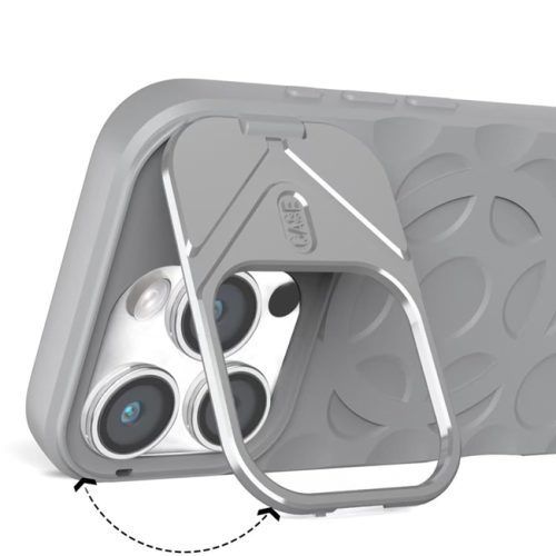 Alternative view of Θήκη Orso Stand Pro Soft Magsafe Green iPhone 13/14