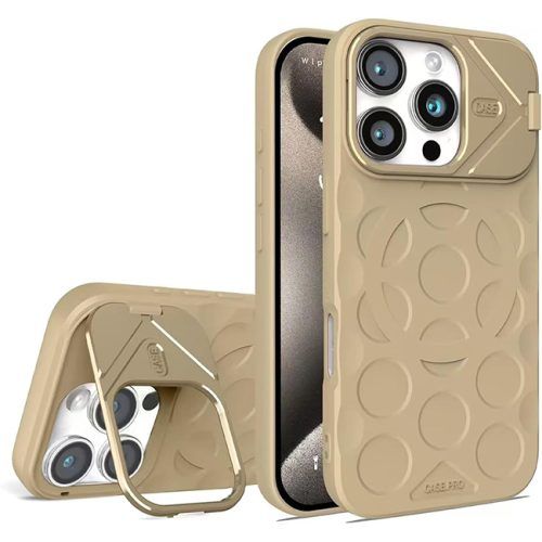 Θήκη Orso Stand Pro Soft Magsafe Light Brown iPhone 16 Pro Max ΘΗΚΕΣ Orso Θήκη Orso Stand Pro Soft Magsafe Light Brown iPhone 16 Pro Max