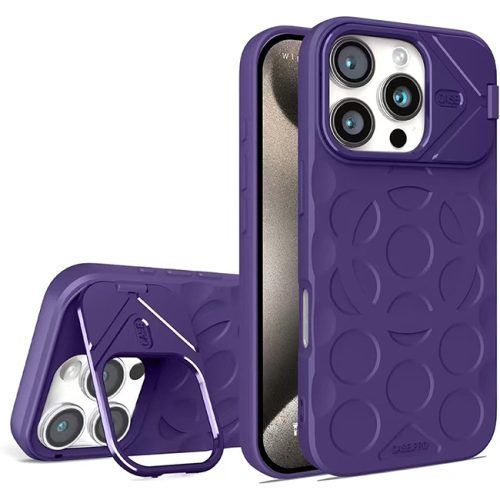 Θήκη Orso Stand Pro Soft Magsafe Purple iPhone 16 Pro Max ΘΗΚΕΣ Orso Θήκη Orso Stand Pro Soft Magsafe Purple iPhone 16 Pro Max
