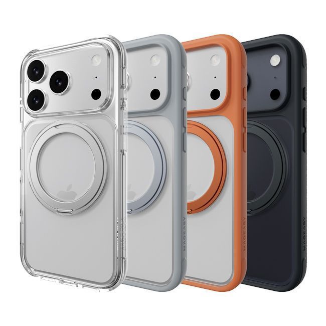 Θήκη MagEasy MagStand 360 M Magsafe Transparent iPhone 17 Pro ΘΗΚΕΣ MagEasy Θήκη MagEasy MagStand 360 M Magsafe Transparent iPhone 17 Pro - Image 3