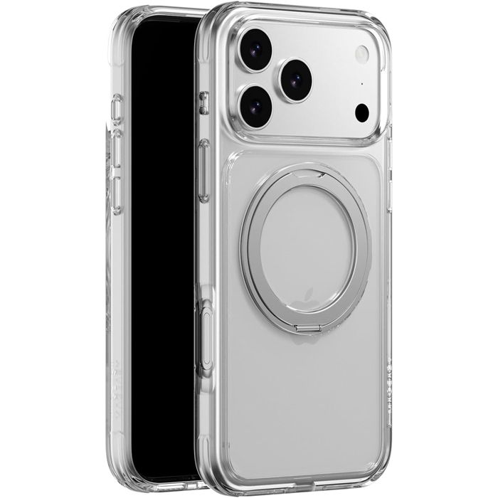 Θήκη MagEasy MagStand 360 M Magsafe Transparent iPhone 17 Pro ΘΗΚΕΣ MagEasy Θήκη MagEasy MagStand 360 M Magsafe Transparent iPhone 17 Pro