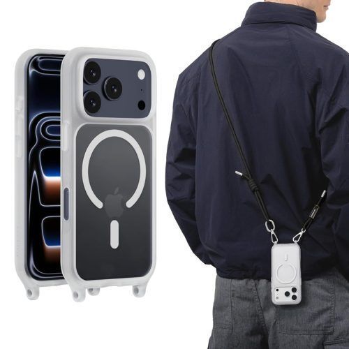 Θήκη MagEasy Roar M with Lanyard Magsafe Transparent iPhone 17 Pro